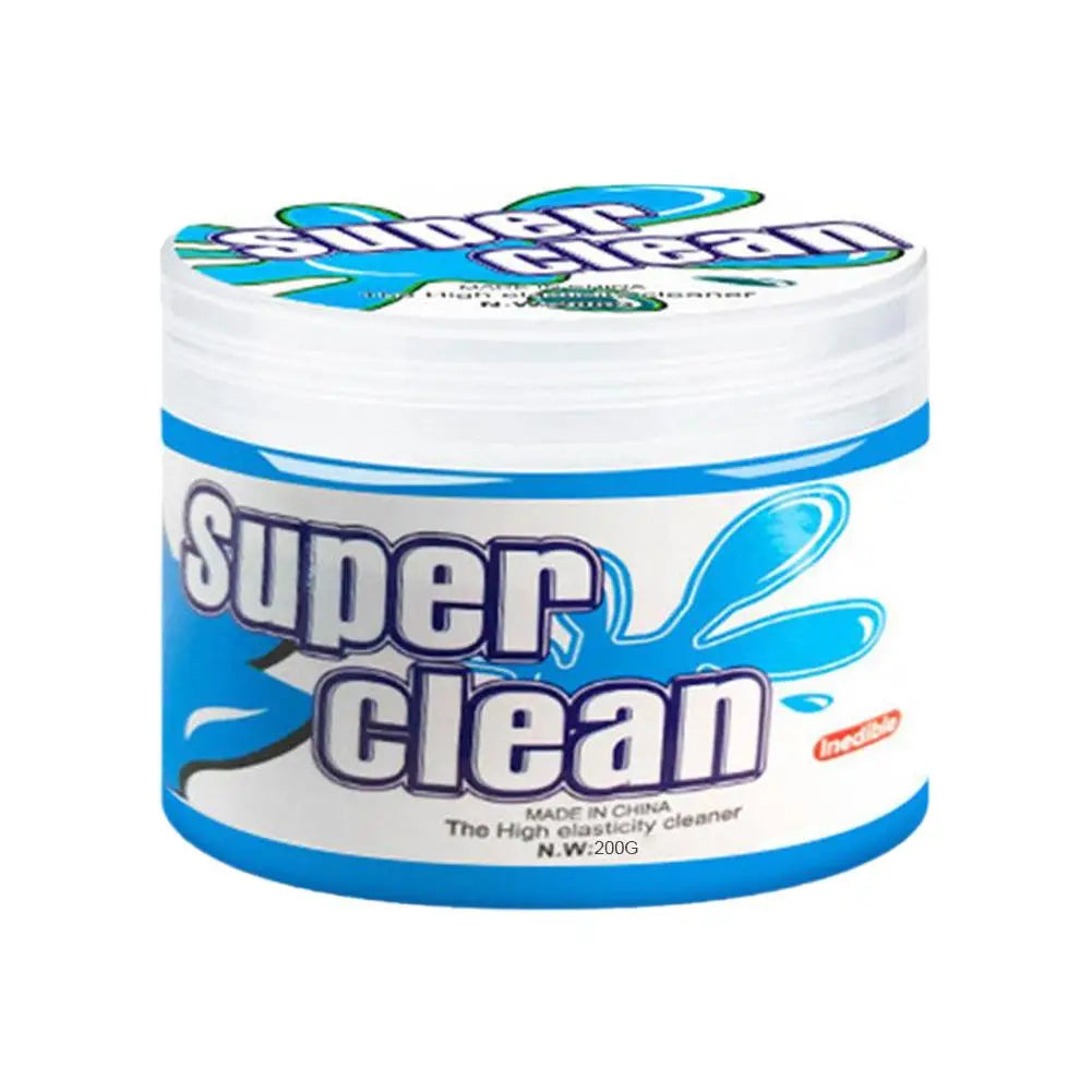 Car Cleaning Soft Gel Multi-function Keyboard Cleaning Mud Reusable Car Interior Cleaning Tools Universal Cleaning Gel