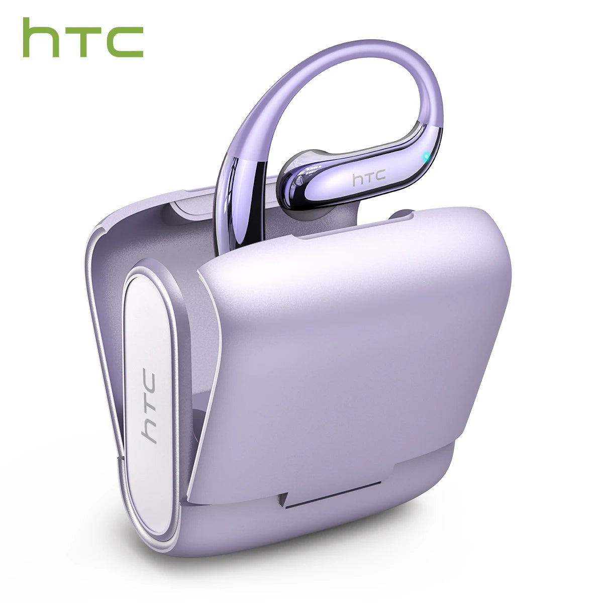 Auriculares Traductor DeIdioma 2026 HTC NE23 AI OWS Translator Earbuds Real-Time Translation Dual Noise Reduction Call IP55