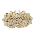 High Quality Luxury Rose Diamond Women Luxury Rhinestone Crossbody Clutch Evening Bag