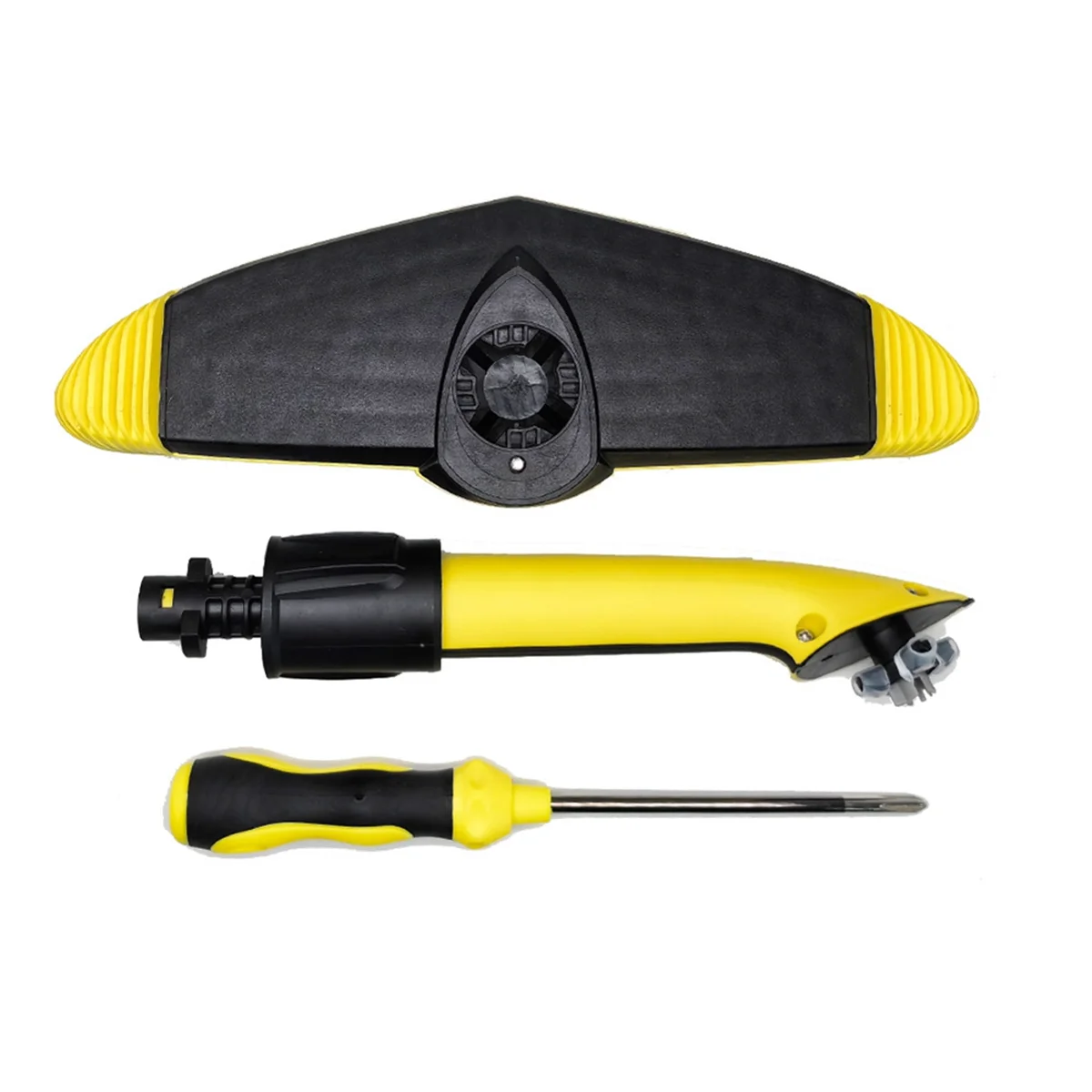 Wheel Rim Washing Brush for Karcher K2 K3 K4 K5 K6 K7 Replace Parts 2.643-233.0 Soft Bristle Pressure Washer Wash Brush