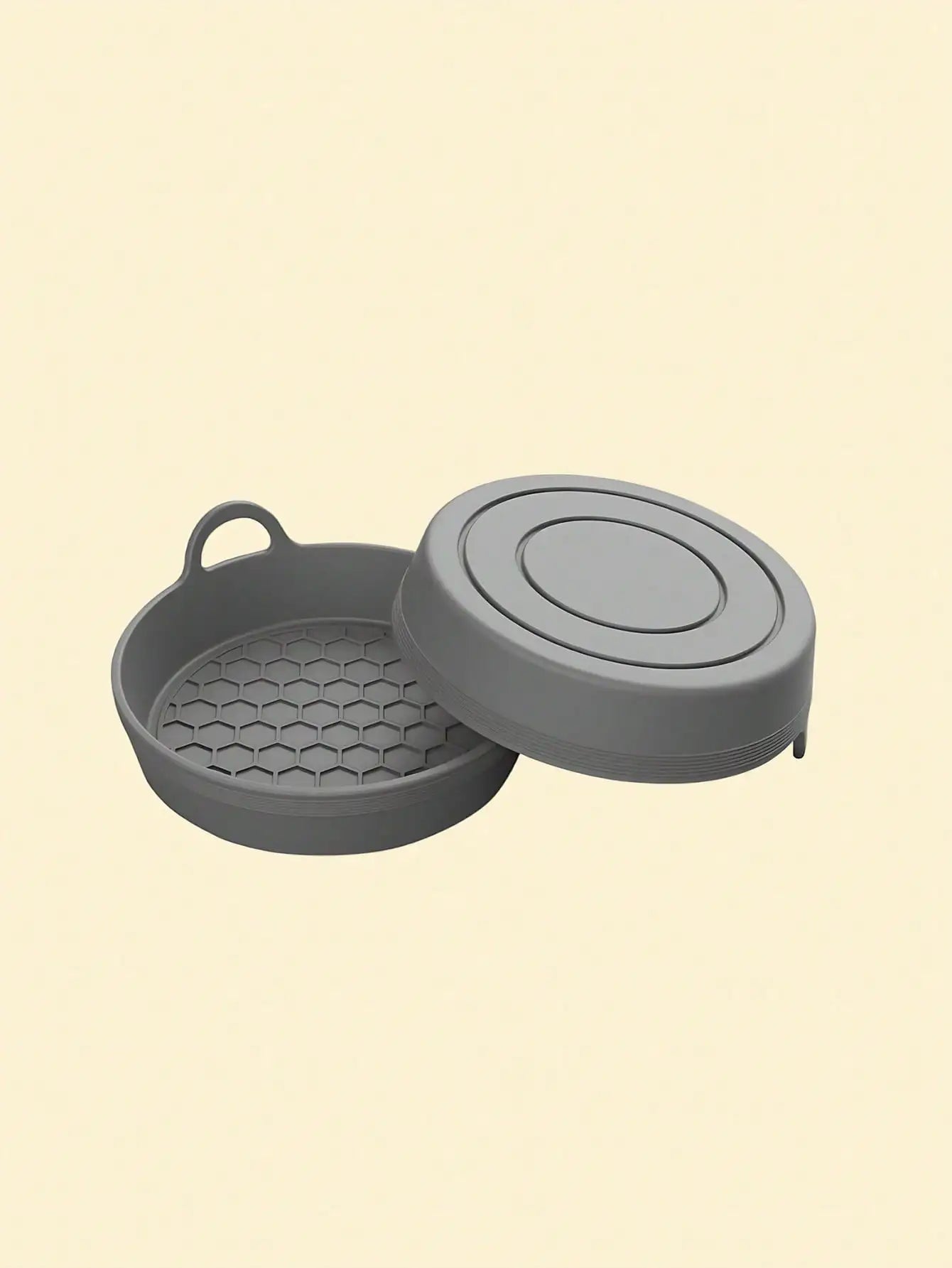 2Pcs Silicone Car Coasters - Non-Slip Heat-Resistant Design for Car Durable Eco-Friendly Spill-Proof Fits Most Cup Holders