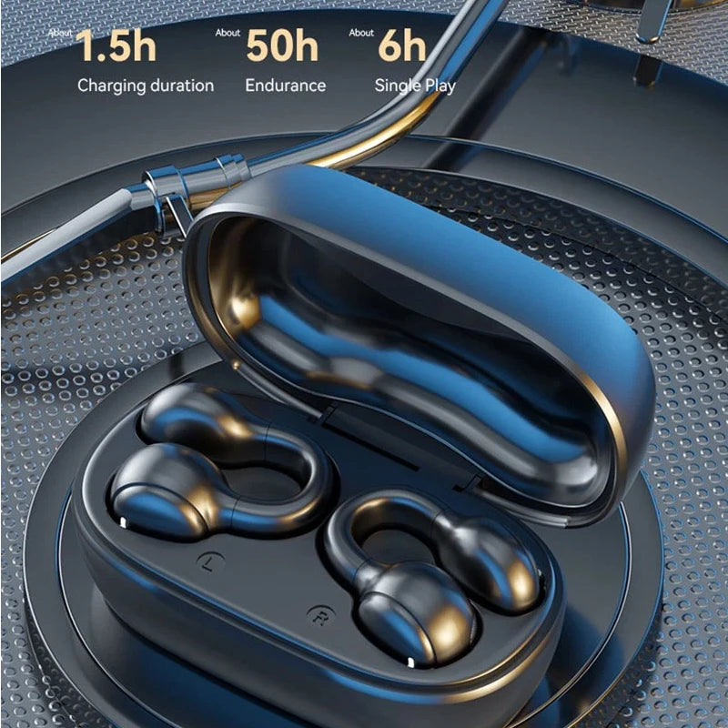 Wireless Bluetooth Earbuds M47 Headset Charging Noise Reduction Earphones for Xiaomi IOS Android Headphones Sport With Mic Free
