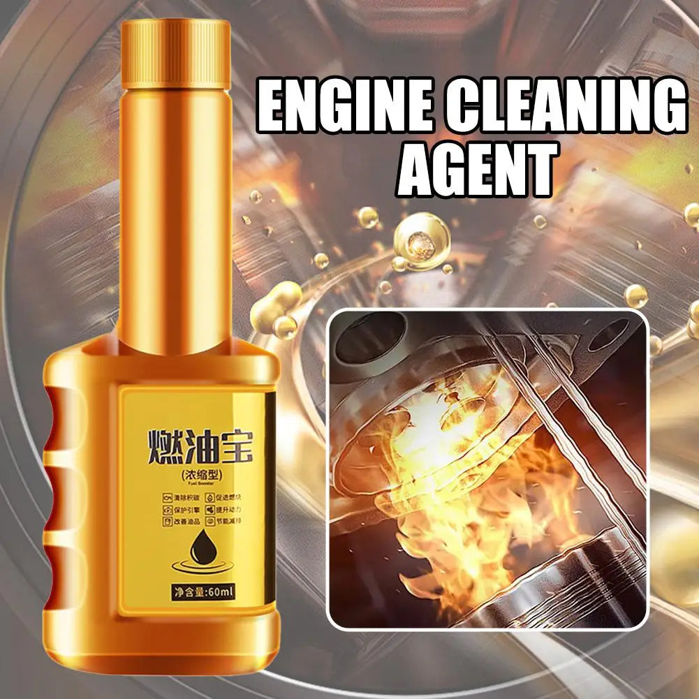 Car Engine Cleaning Agent Fuel Enhancer Carbon Deposit Remover Cleaning Agent Fuel Additive Auto Maintenance Accessories