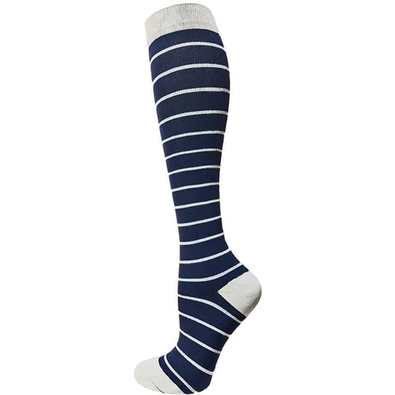 Compression Stockings Men Women Crossfit Golfs For Running Anti-slip Outdoor Sports Compress Nursing Varicose Veins Anti Fatigue