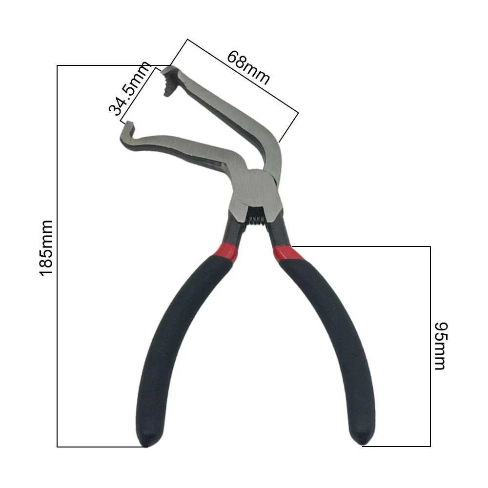 Automotive Removal Pliers 65 Degree Electrical Connector Disconnect Pliers Removal Fuel Filters For Car Motorcycle Repair Tools