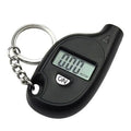1pc LCD Digital Tire Pressure Gauges 0-150PSI Car Tyre Air Pressure for Motorcycle Cars Truck Bicycle Motorbike Vehicle Tester
