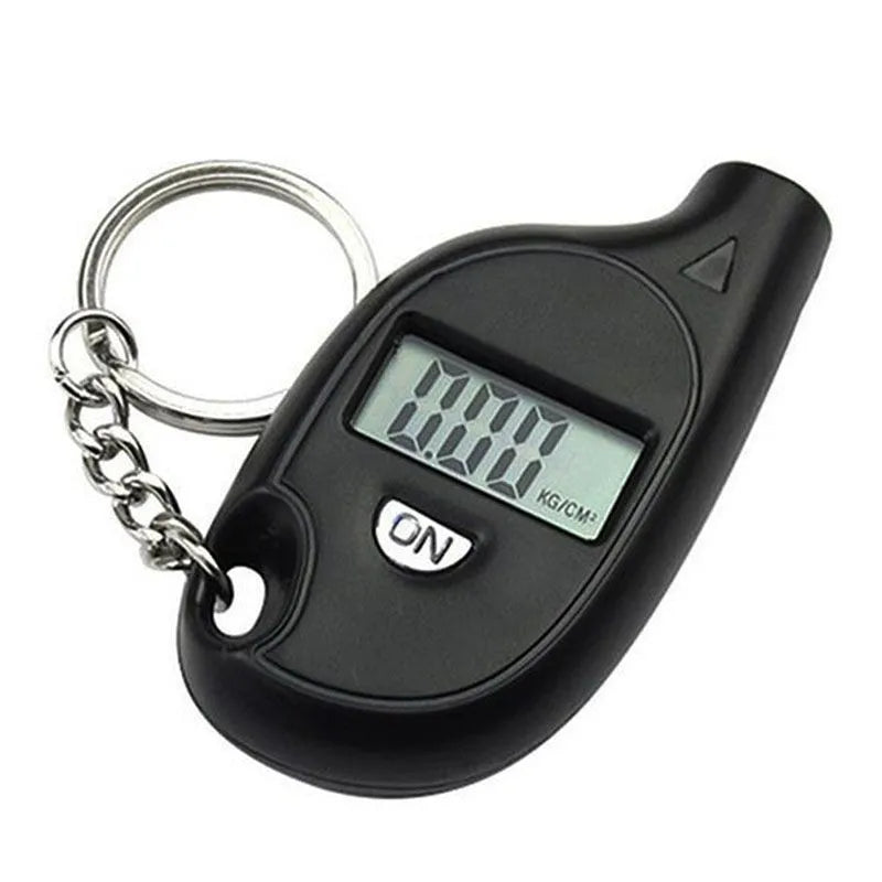 1pc LCD Digital Tire Pressure Gauges 0-150PSI Car Tyre Air Pressure for Motorcycle Cars Truck Bicycle Motorbike Vehicle Tester