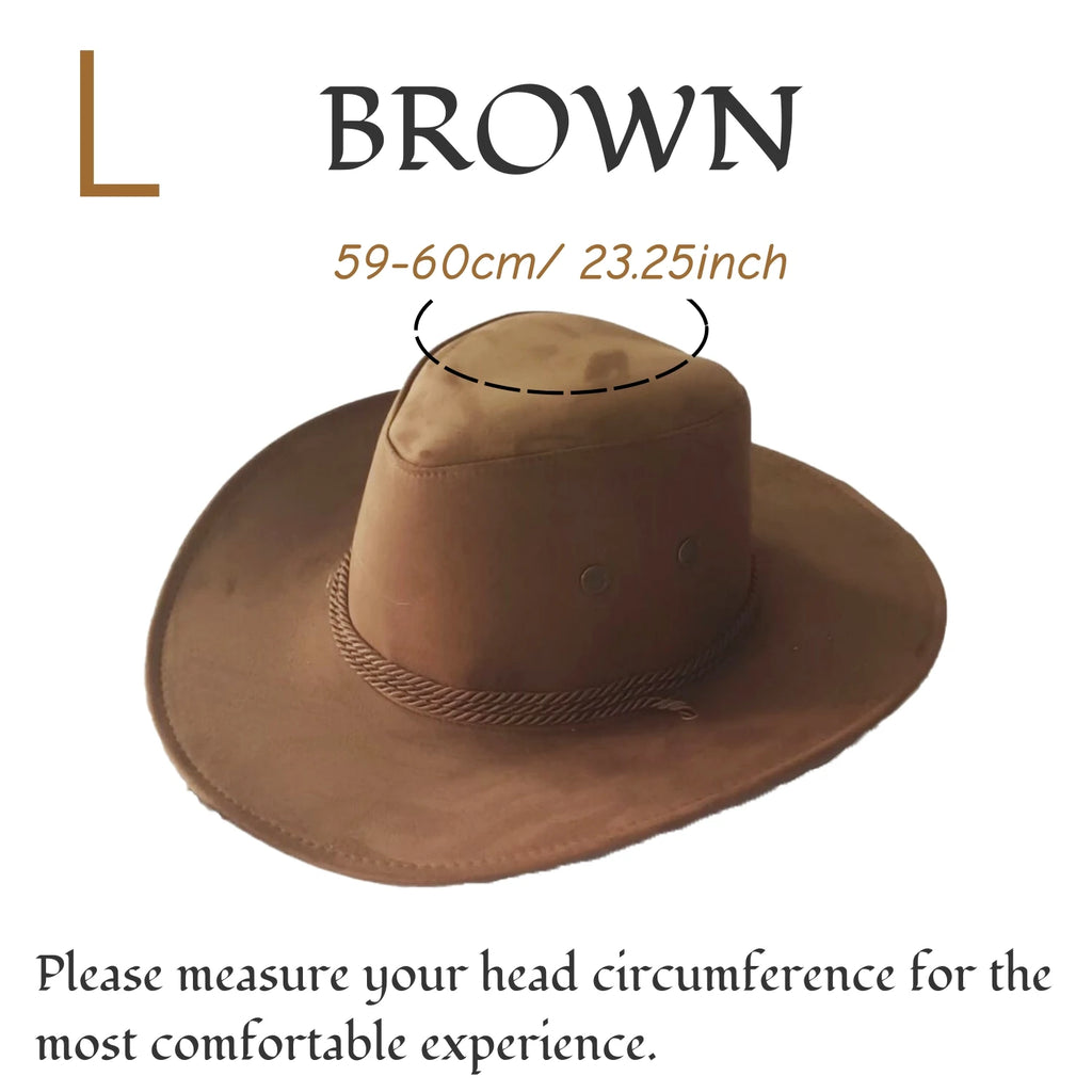 6-20Pcs Cowboy Hats Bulk Wide Brimmed Cowgirl Hats for Men Women Adult Birthday Western Wedding Party Favors