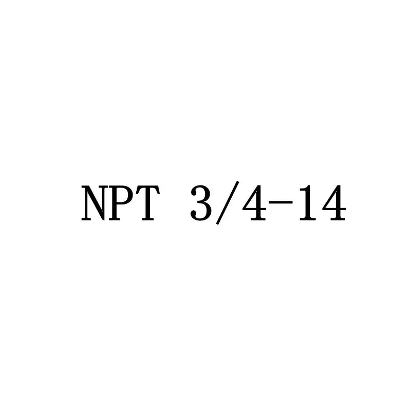 NPT taper pipe thread gauge Plug gauge/ring gauge Thread Gauges NPT1/4 NPT3/4 NPT1" NPT 2" Pitch Thread Test Tool