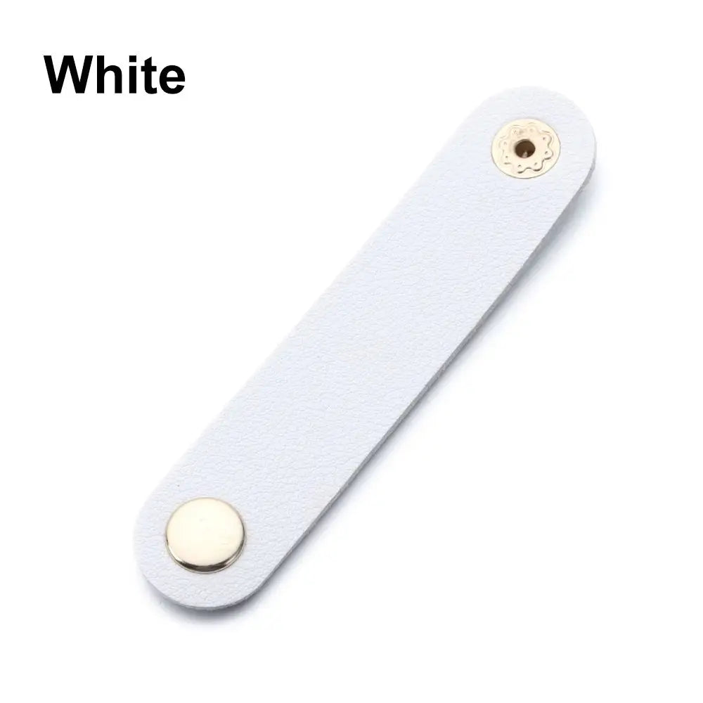 1Pcs Cute Desktop Storage Charger Cable Protector Cable Management Cable Winder Winder Tie Cord Organizer