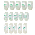 20-1Roll Transparent Adhesive Tape 0.8cm 1.2cm 1.8cm Width Strong Clear Sealing Tape for Office School Home Packaging Stationery