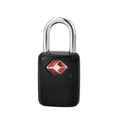 High Security Portable Small Padlock Locks TSA Customs Lock Luggage