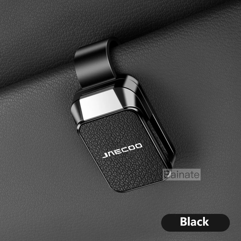 Car Sun Visor Glasses Case Storage Wear-Resistant Sunshade Sunglasses Holder, For JAECOO J7 JAECOO J8 J6 J9 2023 2024 2025 2026
