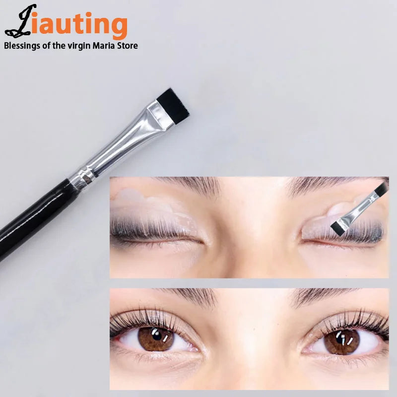 Eyelash Perm Lifting Brush Applicator Precision Tip Lash Extension Tool DIY Makeup Kit For Professional Home Beauty Accessories