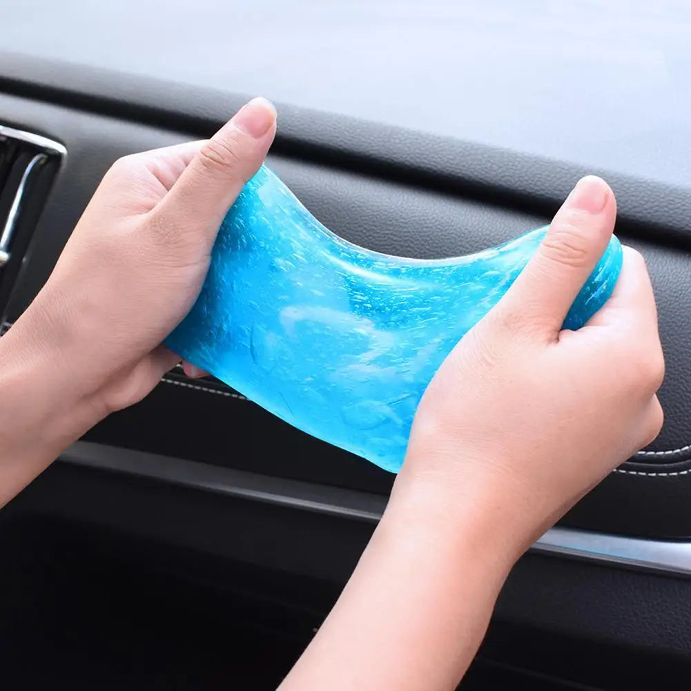 Car Wash Interior Car Cleaning Gel Slime Remover Home Car Wash Interior Computer Keyboard For Cleaning Machine Auto Dirt Cl S7D4