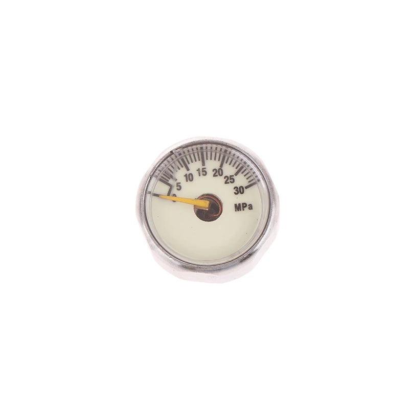 M10 M8 Air Mini Micro Pressure Gauge Manometer Thread 5MPA 10MPA 20MPA 30MPA 35MPA 40MPA 300BAR 3500PSI 5000PSI 6000PSI