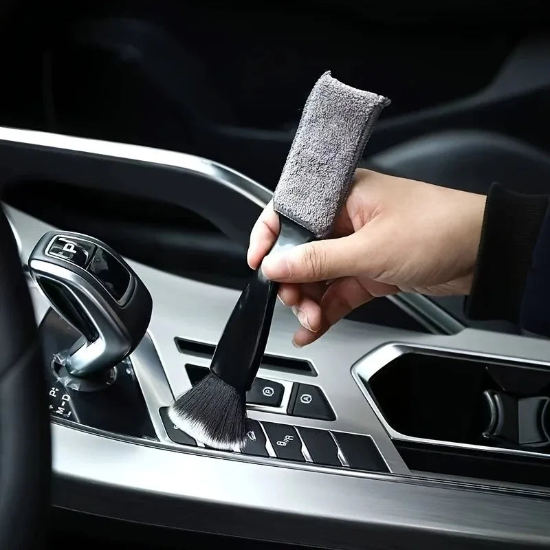 Car Interior Detailing Brush-Soft-Bristled Cleaning Tool For Dashboards,Vents,Crevice-For Car Detailing,Vehicle Interior Cleaner