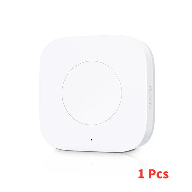 Aqara Window Door Temperature Humidity Human Body Motion Water Immersing ZigBee Vibration Sensor Switch Smart Home For HomeKit