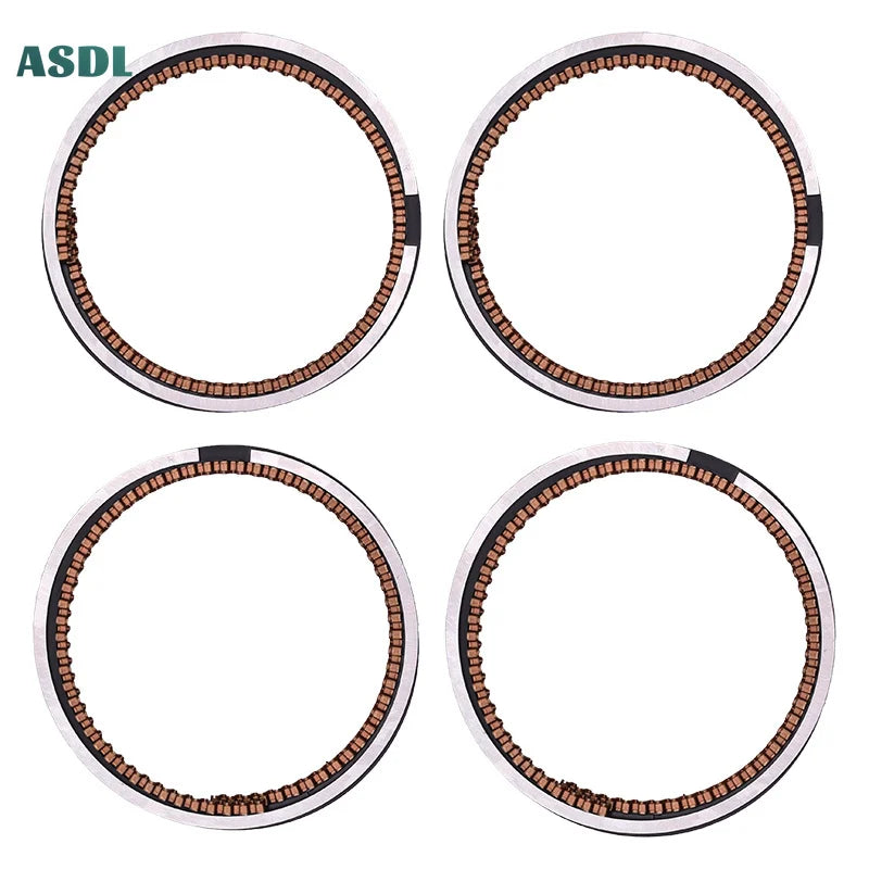 1/4pc STD 67mm for Honda CB750 Motorcycle Engine Cylinder Piston Rings CB750 NIGHTHAWK 750 SEVEN FIFTY RED DRIVING SCHOOL 91-08