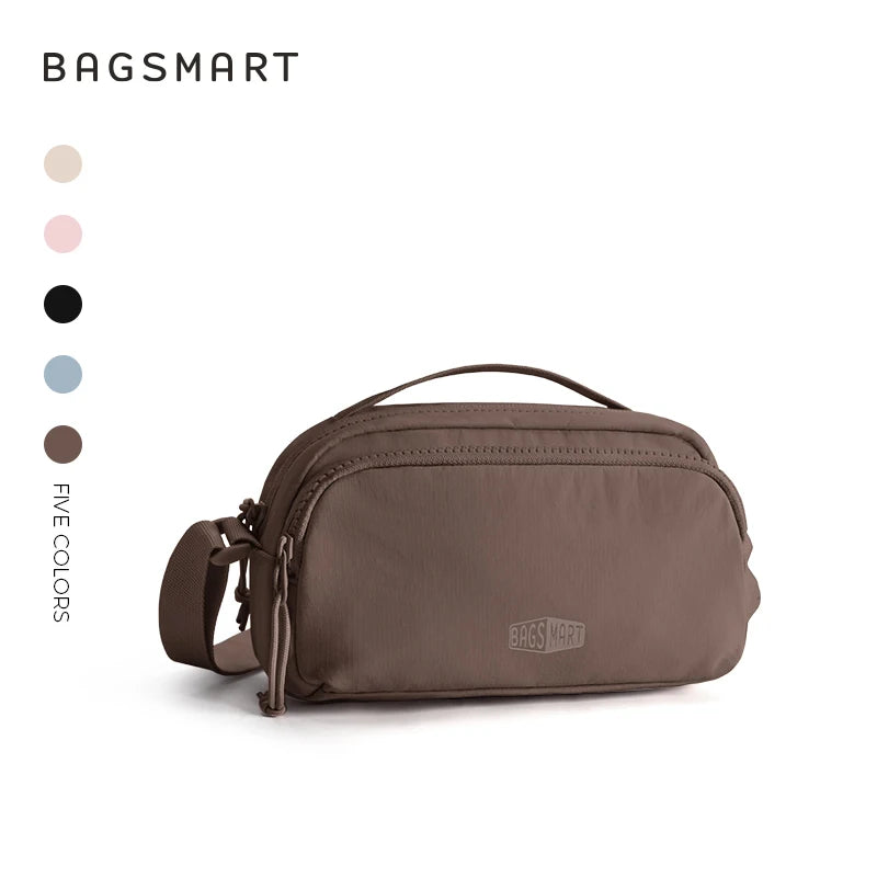 BAGSMART Duffel Bag For Women Travel Crossbody Tote Bag Multi-Function Sport Gym Bag Waterproof Casual Overnight Shoulder Bag