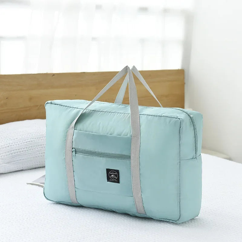 Folding Travel Organiser Bag Luggage Bag Travel Handheld Boarding Bag Large Capacity Travel Storage Sports Gym Bags