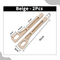 Car gap filler strip for Jeep Wagoneer S Car seat anti-leak strip, prevents phone dropping, side gap storage, space-saving 2PCS