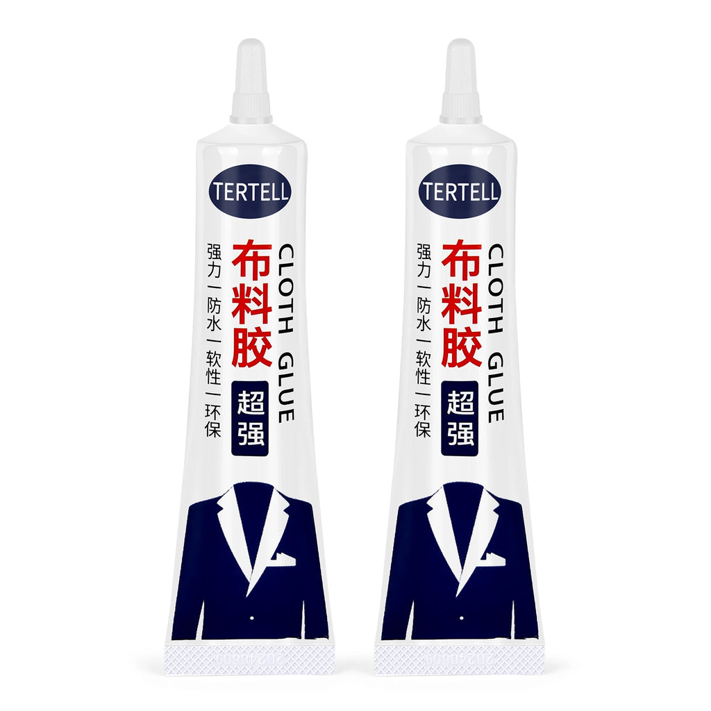 30g Cloth Glue Adhesive Clothing Repair Printing Pattern Rhinestone Trademark Soft Glue Clothing Manual Universal Fabric Glue