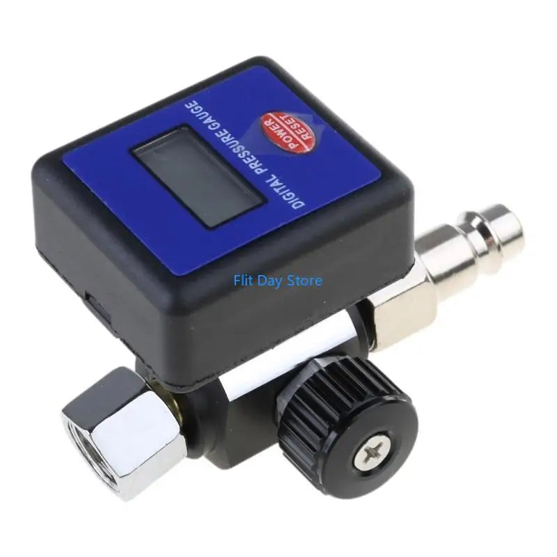 F92C Guns Air Regulator with DigitalPressure Gauge & 1/4" Thread