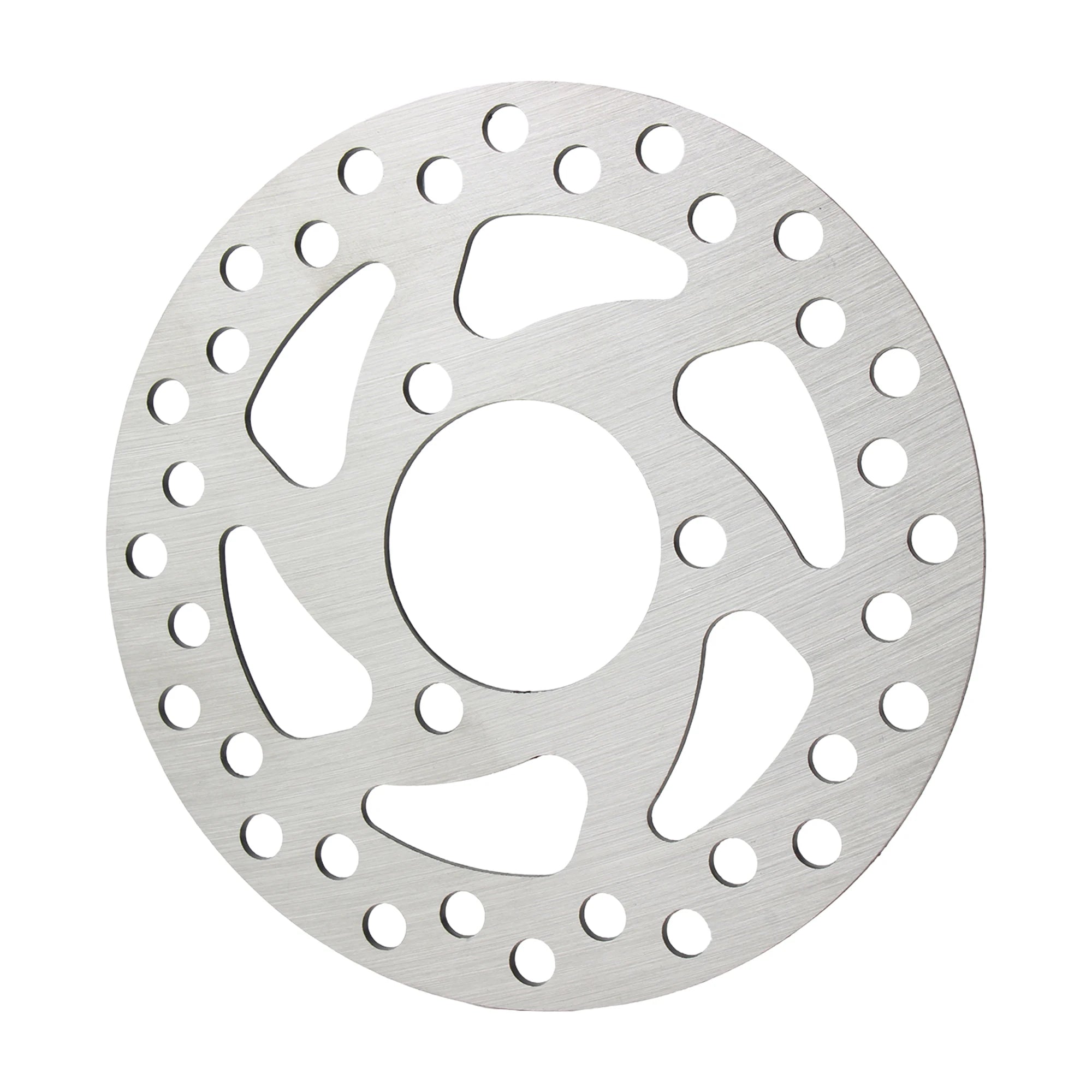 Electric Scooter Motorcycle 120mm 140mm 3 Hole Brake Disc  Stainless Steel CNC Accessories For 47cc 49cc 50cc 2T ATV Mini Moto
