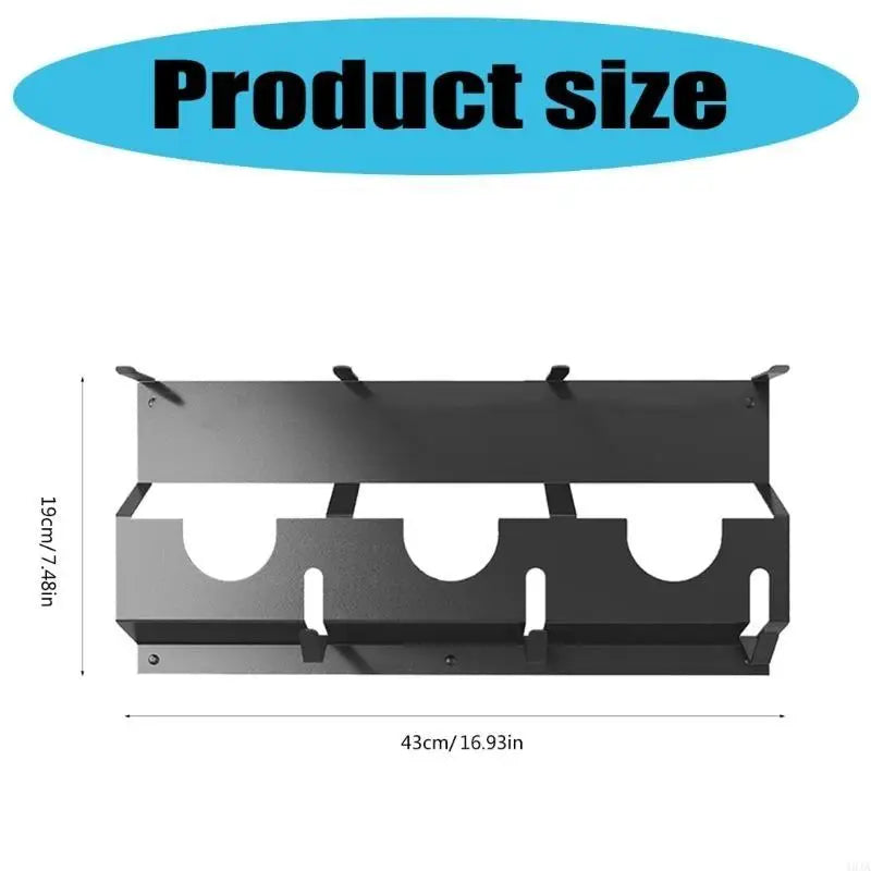 40JA Heavy Duty Grinder Stand Bracket for Safe Tidy Storage in Garage Workshops