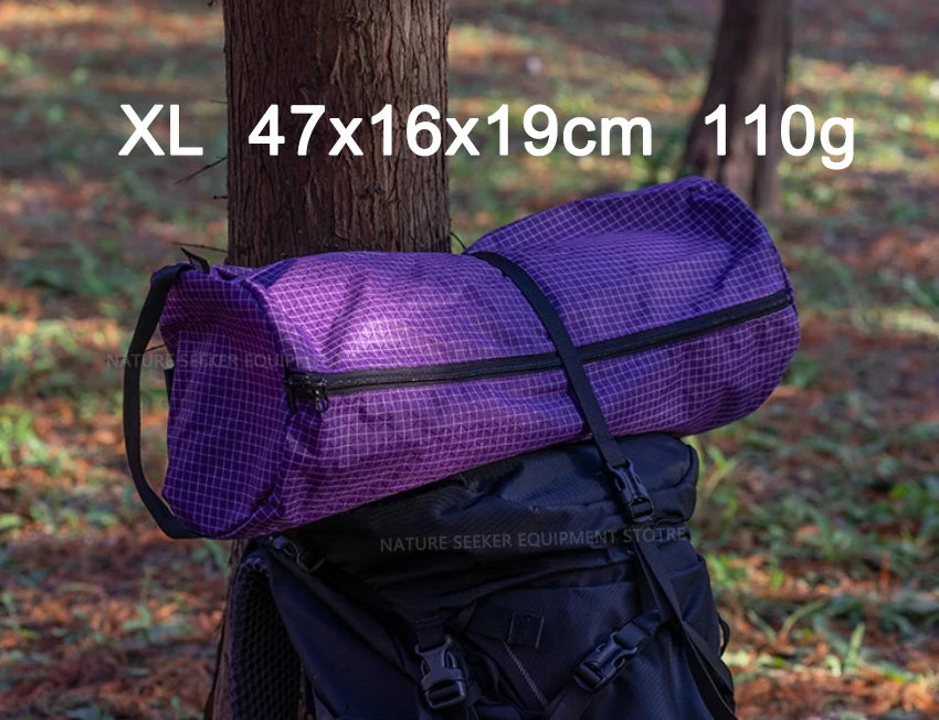 Lightweight External Hanging Bag for Backpack Tactical Hiking Camping Chair Storage Bags Tourism Travel Outdoor Gear Equipment