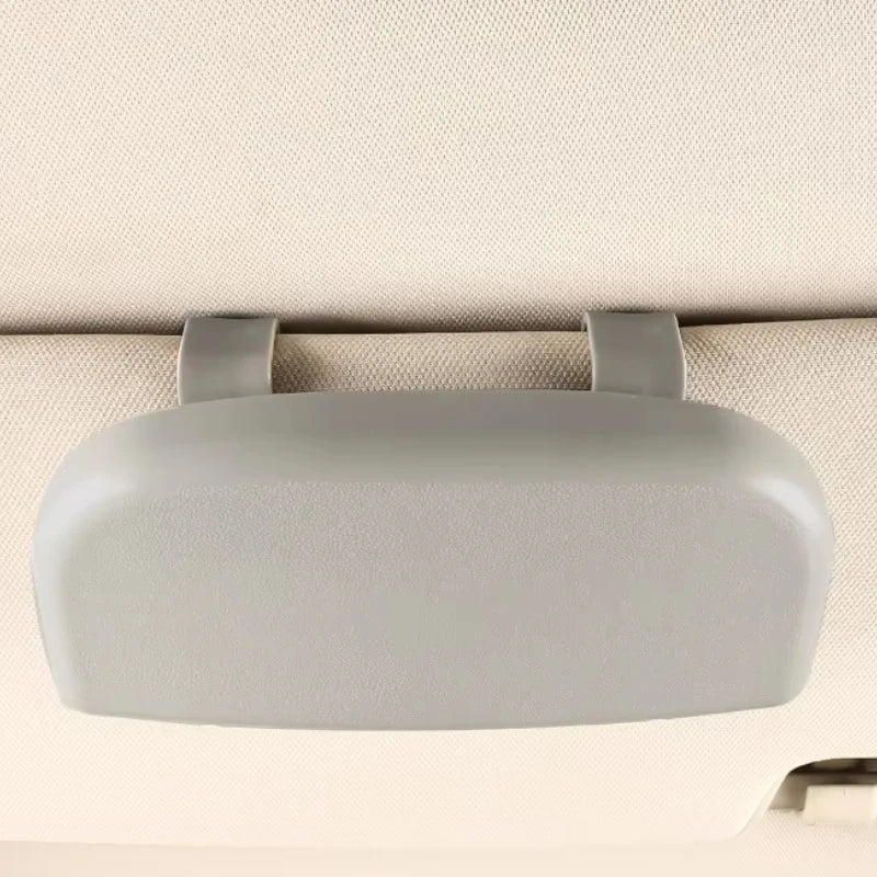 Car Glasses Box Portable Car Sunglasses Holder In The Car Driving Glasses Holder Eyeglass Case Sun Visor Car Lenses Holder