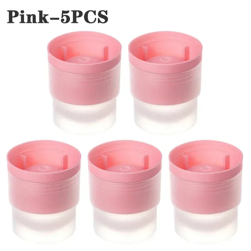 2025 NEW Cavity Whisky Silicone Ice Ball Maker Reusable Ice Cube Tray for Bar Home Ice Cube Mould with Lid