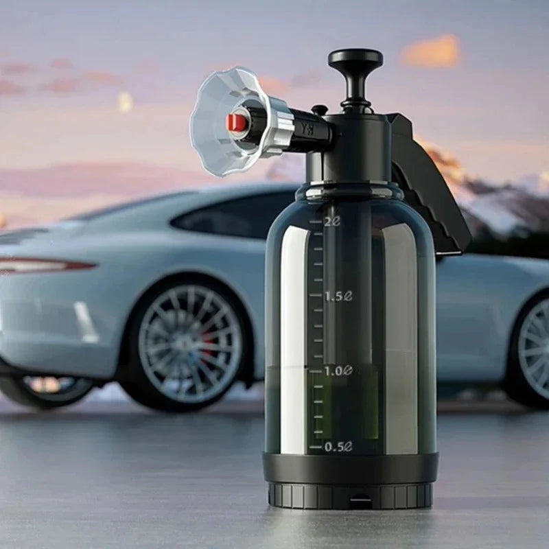 1 PC Pneumatic Foam Spray Can Handheld For Car Wash Spray Garden Cleaning Car Windows And Floor Home Cleaning Tools