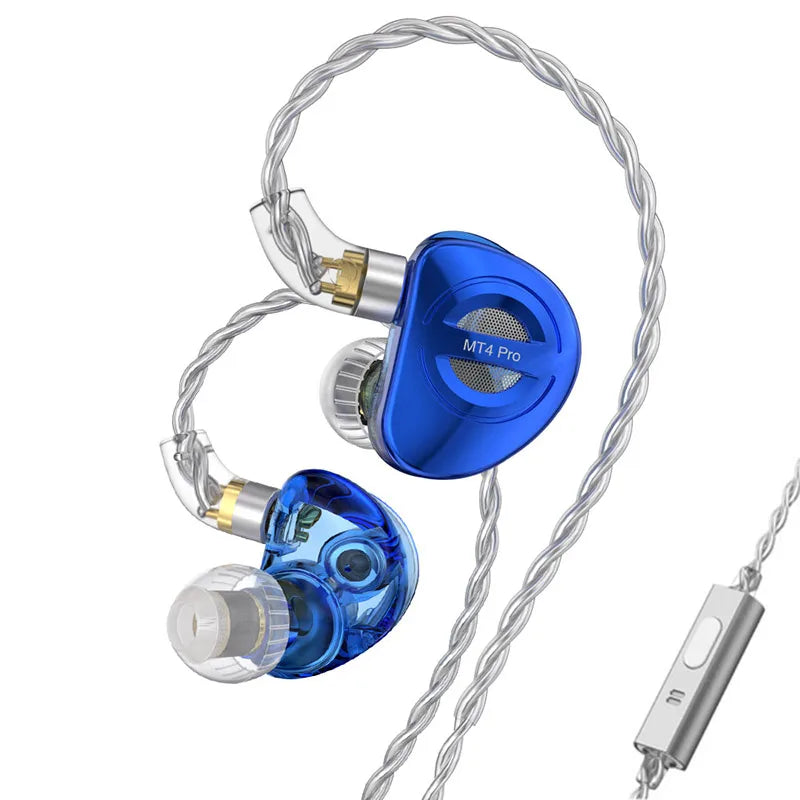 TRN-MT4 Pro Earphone Lucky Bag 2DD Earphone Wired Included V90pro+FZFT1+ FZmax+FZZS1+ STM+ST1 Earphone Lucky Bag ABC