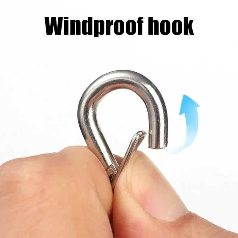 Self-Adhesive Heavy Duty Wall Ceiling Hooks Multi-Scene Hanger 1-10Pcs for Plant Pots Flower Baskets