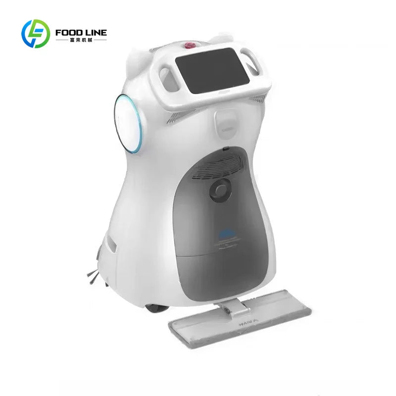 Cleaning Robot Innovative Commercial Cleaning Robot Intelligent Automatic Floor Scrubber Navigation App Control Customized