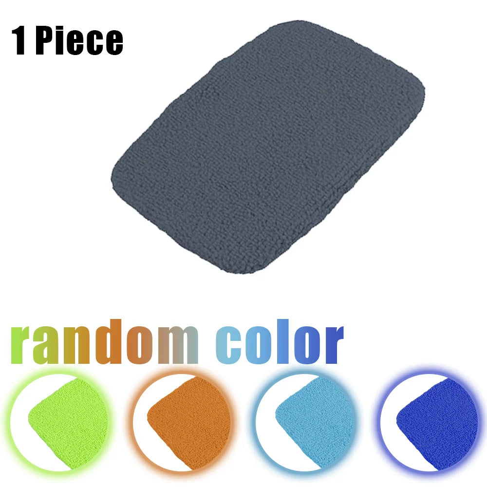 1Pc Car Windshield  Dust Removal Clean Brush Mat Auto Glass Wiper Microfiber Washing Towel Cleaning Care Car Wash Accessories
