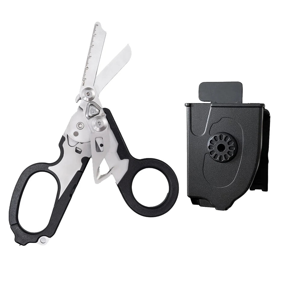 Tactical Multifunction Scissor For Leatherman Raptors First Aid Expert Folding Scissors Outdoor Survival Tool Combination Gadget