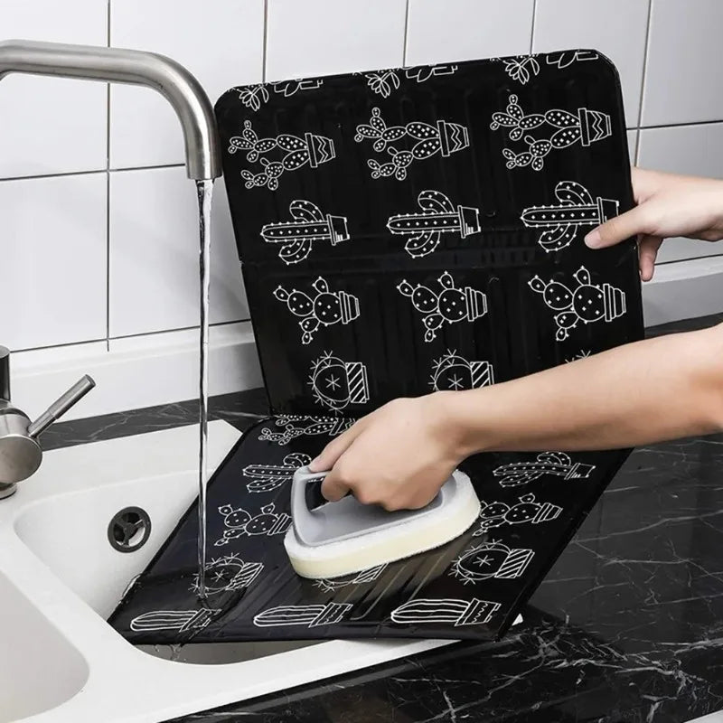 Kitchen Shield Splash Guard Cooking Frying Oil Splash Screen Cover Plate Gas Stove Splash Proof Baffle Cooking Oil Splash Baffle