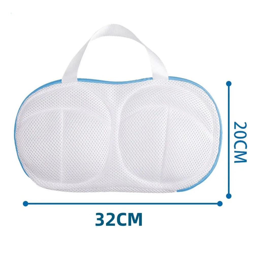 Bra Underwear Laundry Bags Fine Mesh Polyester Machine-Wash Special Bra Bag Protect Brassiere Sport Bra Cleaning Underwear Pouch
