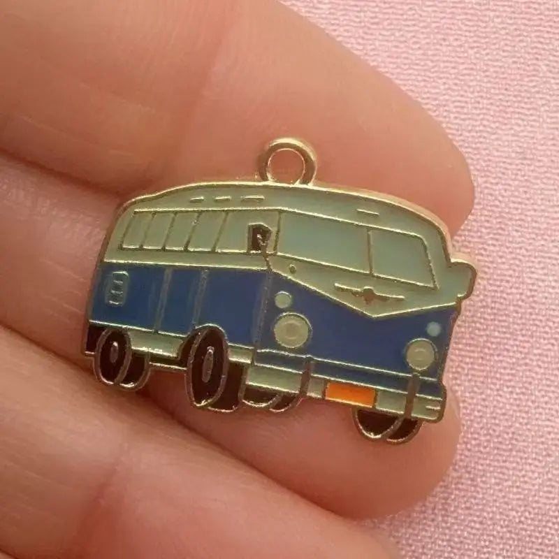 10pcs 20 oil dripping retro nostalgic bicycle sewing machine camera pendant DIY alloy jewelry accessories pendant
