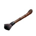 Vintage Carbonized Bamboo Root Teapot Pen Long Handle Easy To Clean Teaware Cleaning Brush Chinese Style Portable Tea Brushes