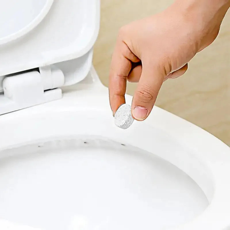 5/10/20Pcs Multifunctional Effervescent Cleaner Toilet Kitchen Cleaning Tablets Car Window Cleaner Home Cleaning Accessories
