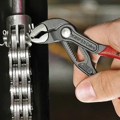 KNIPEX Cobra®8700180 8700250 Hitech Water Pump Pliers - 125mm to 560mm 8700125miniPliers