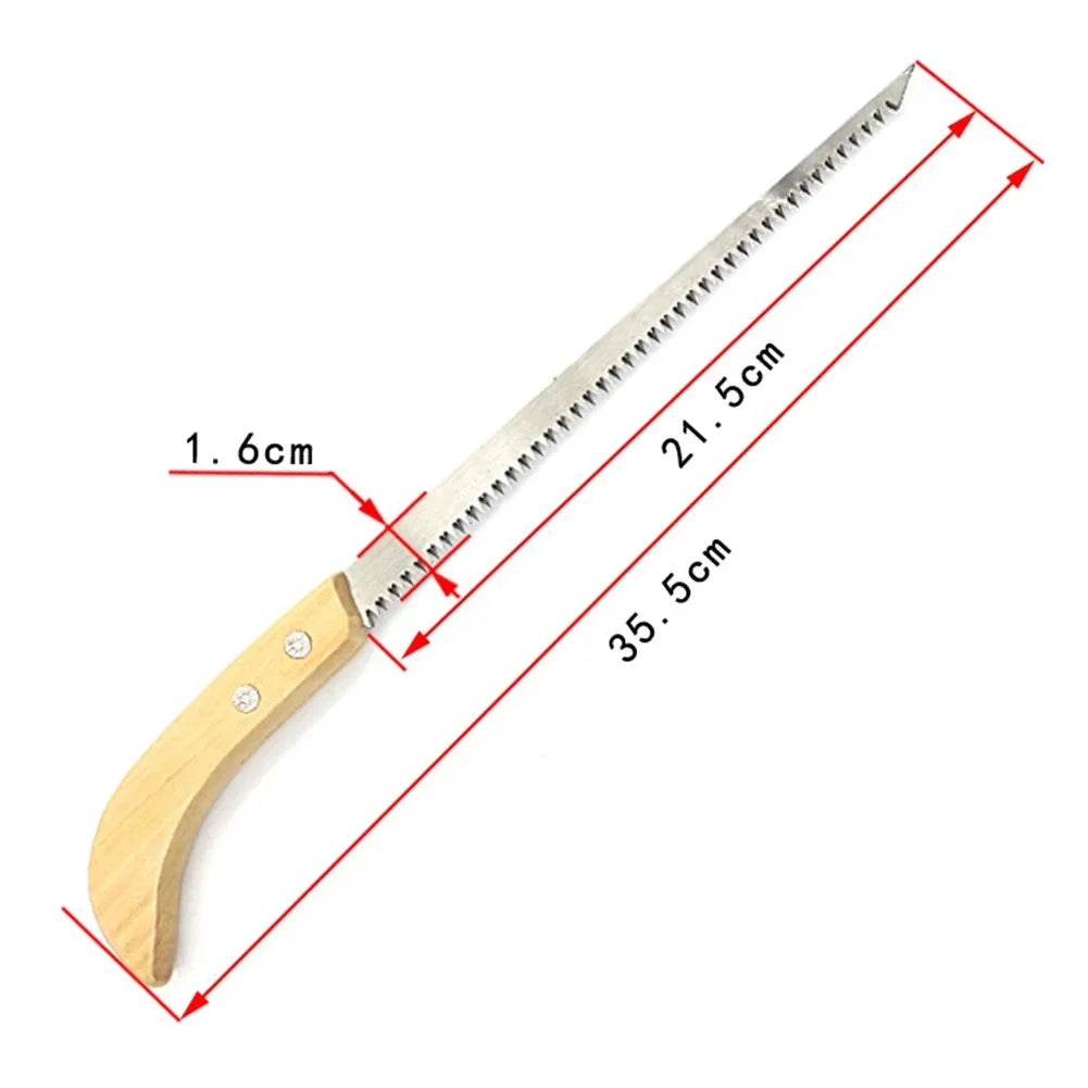 Plasterboard Mini Hand Saw Carpenter's Pocket Wall Board Wooden Handle Garden Household Woodworking with Fruit Tree Pruning