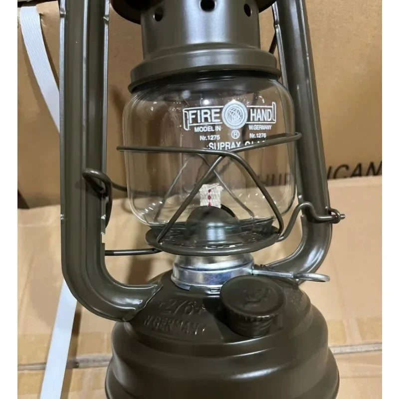 276 Hand Horse Lantern Retro Portable Camping Lantern Camping Lantern Barbecue Outdoor Tent Lantern Emergency Lighting