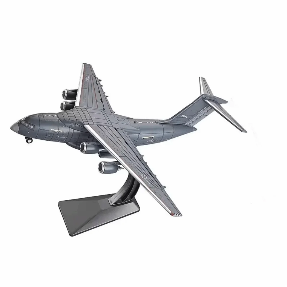 1:100 Scale Transport Aircraft Model Detailed Design Y-20 Bomber Model TU-160 Attack Aircraft Building Blocks Set Boys Gifts