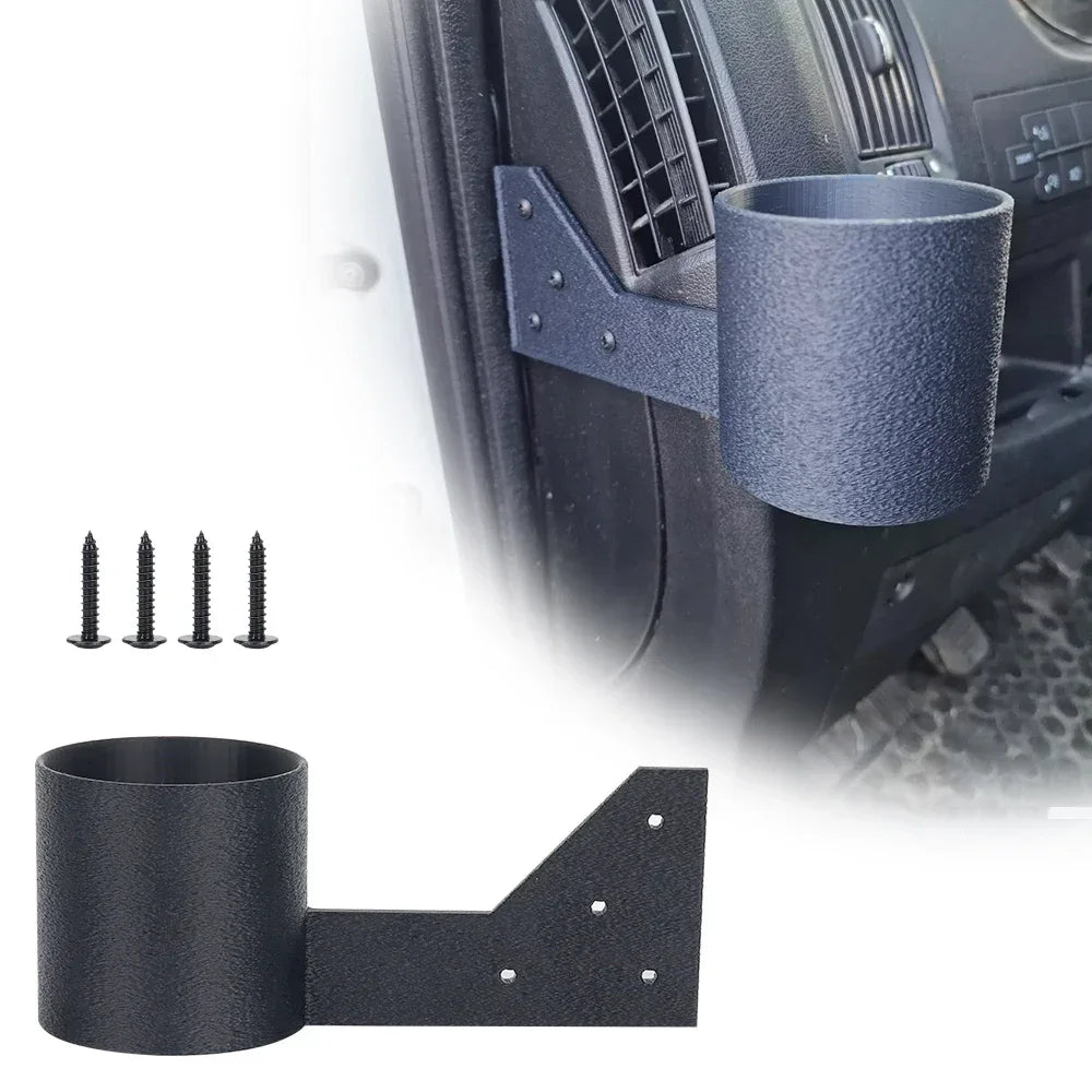 1set Auto Accessories Universal Car Storage Rack Cup Holder For Peugeot Boxer Fiat Ducato Citroen Relay 2006-2023 Car Cup Stand