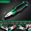 LAOA CR-V Fishing Pliers 6 Inch Japan Type Long Nose Diagonal Pliers Wire Cutter Side Cutting Nippers Multi Tools